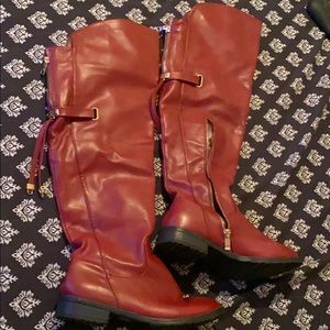 Red Boots
